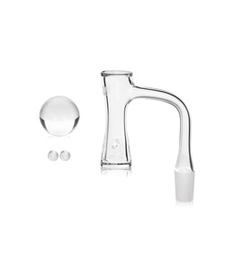 GRAV® 14mm 90° Quartz Hourglass Banger Set