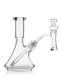 GRAV® 10mm 45° Quartz Hourglass Banger Set