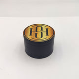High Society - 4 PC 63mm Ceramic Teflon Coated Grinder - Gold