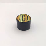 High Society - 4 PC 50mm Ceramic Teflon Coated Grinder - Gold