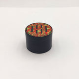 High Society - 4 PC 63mm Ceramic Teflon Coated Grinder - Rasta