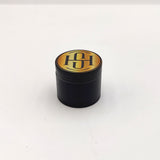 High Society - 4 PC 40mm Ceramic Teflon Coated Grinder - Gold