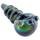 "Ringed Maria" Dichro Spoon Pipe
