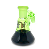 3" AFM Double Color Dry Glass Ash-Catcher