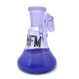3" AFM Double Color Dry Glass Ash-Catcher