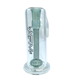 5" AFM Tall Boy Shower Head Perc Glass Ash-Catcher