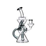 INVERTED CONICAL RECYCLER DAB RIG | CALIBEAR