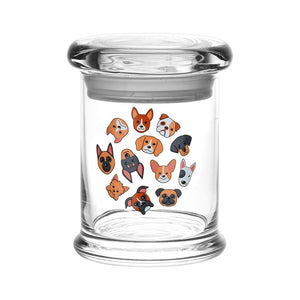 Pulsar 420 Jars Pop Top | Woof Pack