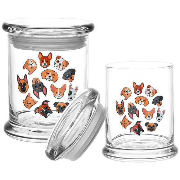 Pulsar 420 Jars Pop Top | Woof Pack