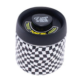 Fujima Dank Tank Vacuum Glass Jar - 4.2" / Checkerboard