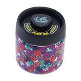 Fujima Dank Tank Vacuum Glass Jar - 4.2" / Melty Smiley