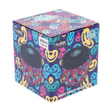 Fujima Dank Tank Vacuum Glass Jar - 4.2" / Melty Smiley