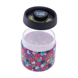 Fujima Dank Tank Vacuum Glass Jar - 4.2" / Melty Smiley