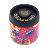 Fujima Dank Tank Vacuum Glass Jar - 4.2" / Mushroom Vibe