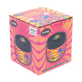 Fujima Dank Tank Vacuum Glass Jar - 4.2" / Mushroom Vibe