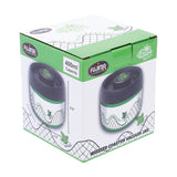 Fujima Dank Tank Vacuum Glass Jar - 4.2" / WEEEEED Roller Coaster