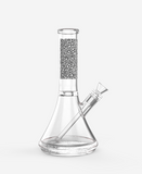 K.Haring Glass Water Pipe