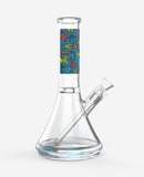 K.Haring Glass Water Pipe
