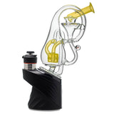 KLEIN DROP BOTTLE PUFFCO OG & PEAK GLASS ATTACHMENT WITH ENCASED OPAL