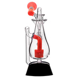 KLEIN DROP BOTTLE PUFFCO OG & PEAK GLASS ATTACHMENT WITH ENCASED OPAL