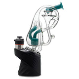 KLEIN DROP BOTTLE PUFFCO OG & PEAK GLASS ATTACHMENT WITH ENCASED OPAL