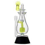 KLEIN DROP BOTTLE PUFFCO OG & PEAK GLASS ATTACHMENT WITH ENCASED OPAL