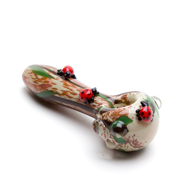 Lady Bug Mini Spoon Pipe