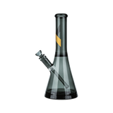 Marley Natural Water Pipe Smoked Glass Gold Stripe Decal