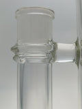TAG - 8.25" Super Slit Gridded Triple Inline Ash Catcher w/ Recycling E.C. 50x5MM (18MM Male to 18MM Female)