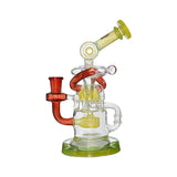 MULTI-CHAMBER RECYCLER GLASS RIG