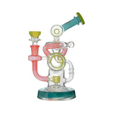 MULTI-LOOP RECYCLER GLASS RIG