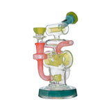 MULTI-LOOP RECYCLER GLASS RIG