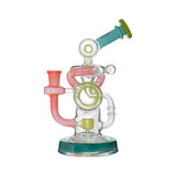 MULTI-LOOP RECYCLER GLASS RIG