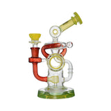 MULTI-LOOP RECYCLER GLASS RIG