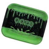 Ooze Rolling Tray - Metal - Ooze Logo