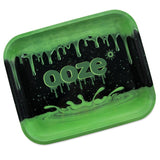 Ooze Rolling Tray - Metal - Ooze Logo