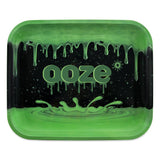 Ooze Rolling Tray - Metal - Ooze Logo
