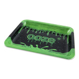 Ooze Rolling Tray - Metal - Ooze Logo