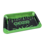 Ooze Rolling Tray - Metal - Ooze Logo