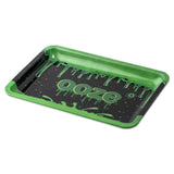 Ooze Rolling Tray - Metal - Ooze Logo