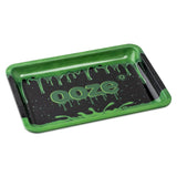 Ooze Rolling Tray - Metal - Ooze Logo
