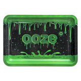 Ooze Rolling Tray - Metal - Ooze Logo