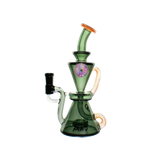 The Beverly SUBTL Collab Hourglass Recycler - Transparent Black Orange