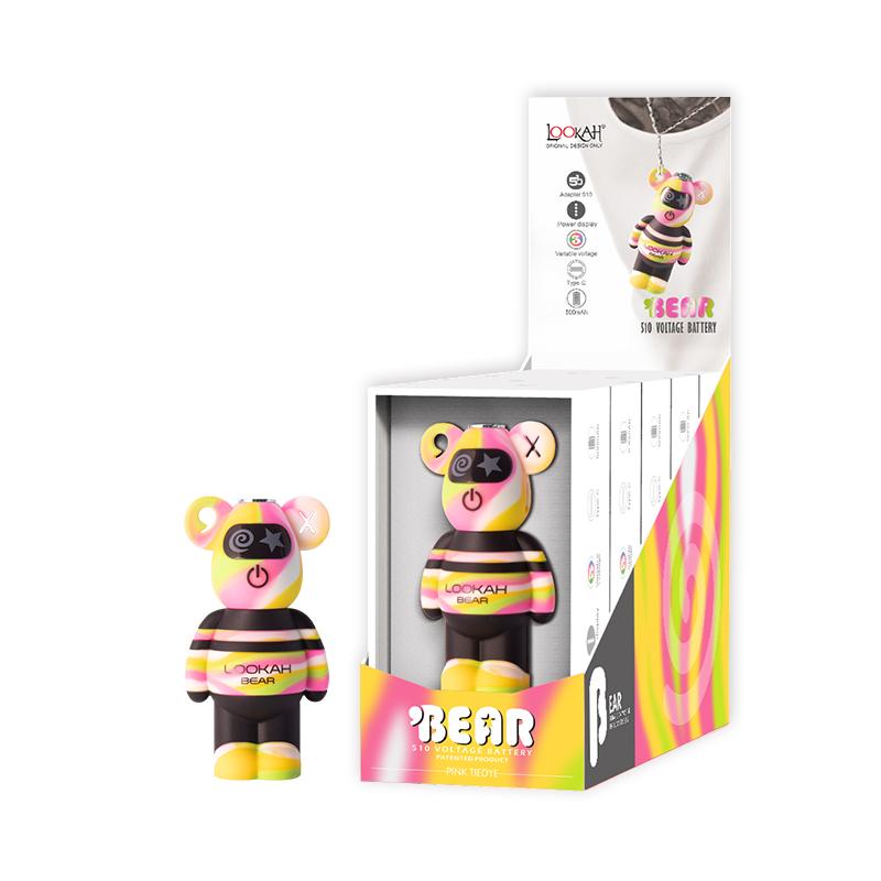 Lookah Bear 500mAh Variable Voltage Vape - Limited Edition Colors
