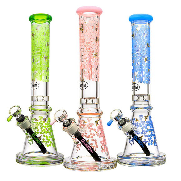 aLeaf The Honeycomb Beaker Water Pipe -16