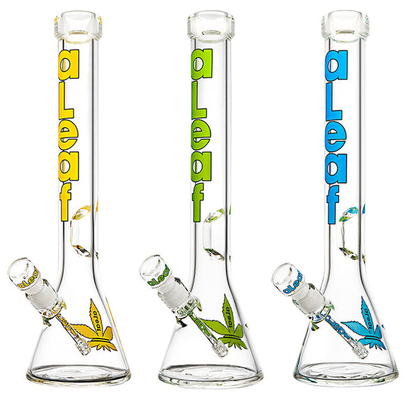 aLeaf Spec Head Beaker Water Pipe - 18