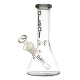 aLeaf The Essential Beaker Water Pipe - 8"/14mm F/Clrs Vary