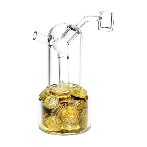 Crypto Currency Glass Dab Rig - 6