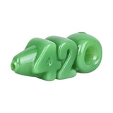 420 Glass Hand Pipe - 4.25" / Colors Vary