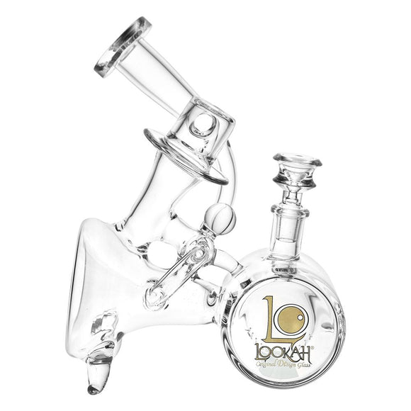 Lookah Glass Loud Speaker Recycler Water Pipe - 8.5